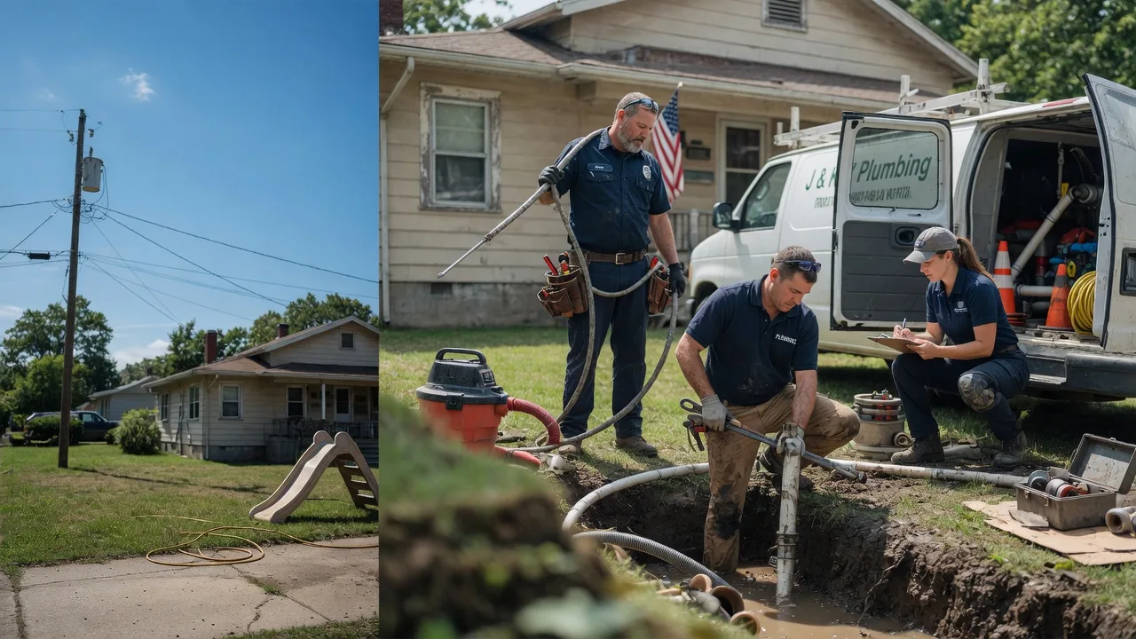 Drain Cleaning in Clover, SC near me